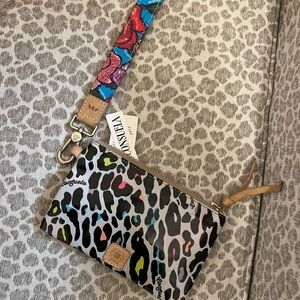 NWT Consuela Wristlet